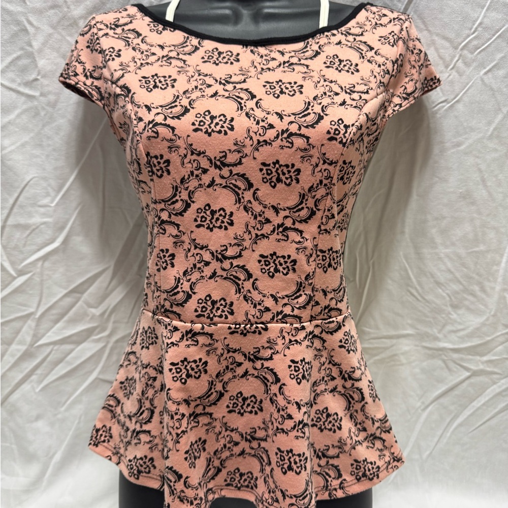 Rue21 Floral Mesh Blouse